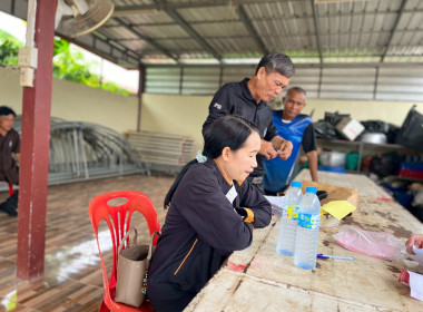 ลงพื้นที่ตรวจติดตามการใช้เงินกู้กองทุนพัฒนาสหกรณ์ ครั้งที่ 1 พารามิเตอร์รูปภาพ 3